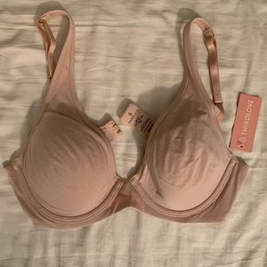 ThirdLove 24/7 Cotton Plunge Bra Size 34B 1/2